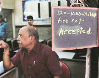 Demonetisation Effects Small Shops Business Retailers