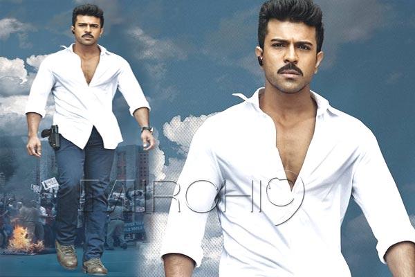 Dhruva Recharging – Phase One Success Ram Charan
