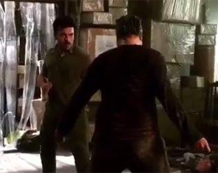 ram charan Dhruva cation stunt scenes leak