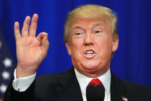 Donald Trump USA Elected President