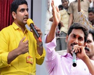 Face Me If You Have the Guts! -Nara Lokesh Challenges YS Jagan Reddy