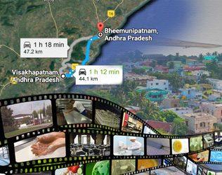 Film Nagar Visakhapatnam Bheemunipatnam Andhra Pradesh