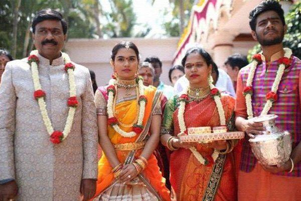 Gali Janardhan Reddy Return Gift Sounds Like a Joke  - Saplings Two Recycle Green Bags