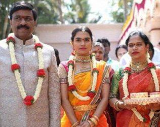 Gali Janardhan Reddy Return Gift Sounds Like a Joke - Saplings Two Recycle Green Bags