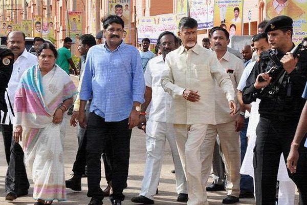 Ganta Srinivasa Rao Joining YSRCP