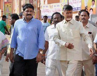 Ganta Srinivasa Rao Joining YSRCP