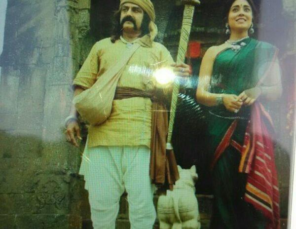 Gautamiputra Satakarni Movie Stills Photo Pic - Bala Krishna Shriya 