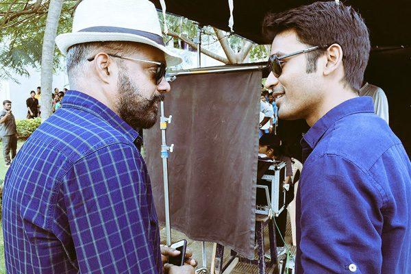 Gautham Menon Dhanushh Ennai Nokki Paayum Thotta Shooting 