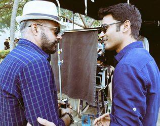 Gautham Menon Dhanushh Ennai Nokki Paayum Thotta Shooting