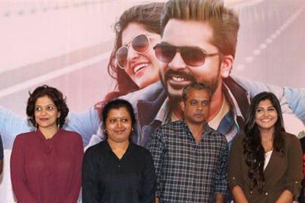 Gautham Menon Fun Comments Shimbu Delay Film