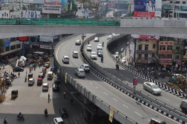 Hyderabad Vehicle Pollution Road Space - Telangana Traffic