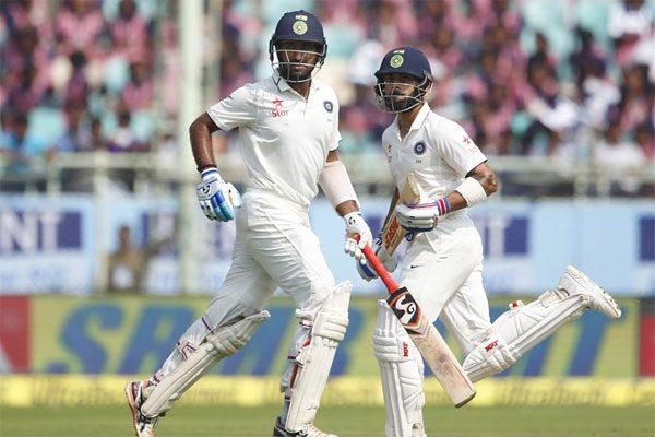 india-england-2nd-test-kohli-pujara-innings