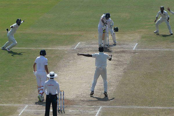 India Wins 2nd Test Match Over England