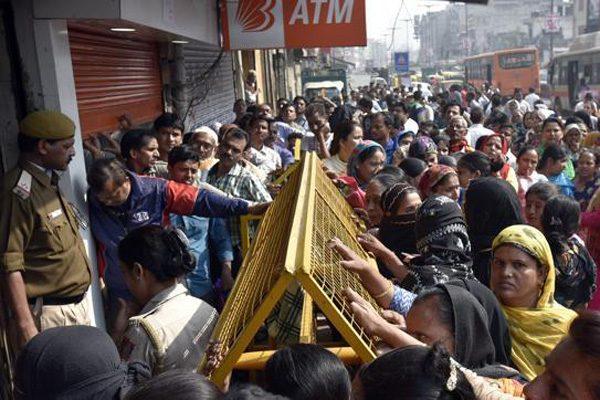 Intelligence Warns Riots Due to Rs500 Rs1000 Notes Ban