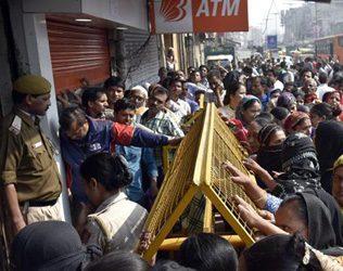 Intelligence Warns Riots Due to Rs500 Rs1000 Notes Ban
