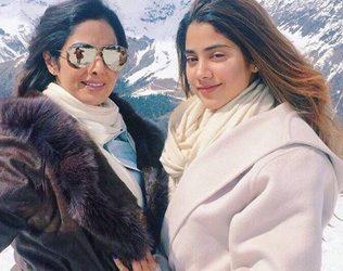 Jhanvi Kapoor Debut Movie Producer Karan Johar