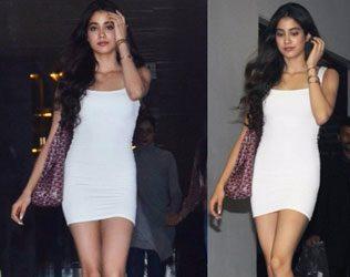 Pic Talk: Sridevi's Daughter Turned Quite A Stunner