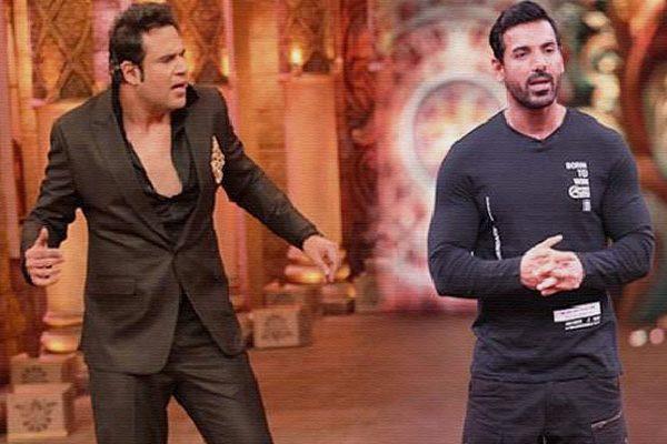 John Abraham Comedy Nights Bachao Krishna Abhishek Controversy