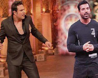 John Abraham Comedy Nights Bachao Krishna Abhishek Controversy
