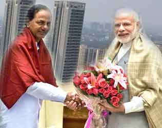 KCR to Save the Real Estate from Notes Ban