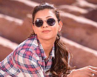 Kajal Agarwal Rajamouli Baahubali 2 - Chiranjeevi Khaidi No 150