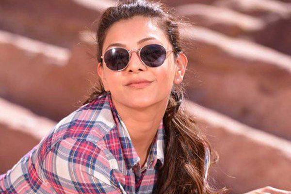 Kajal Agarwal Rajamouli Baahubali 2 - Chiranjeevi Khaidi No 150