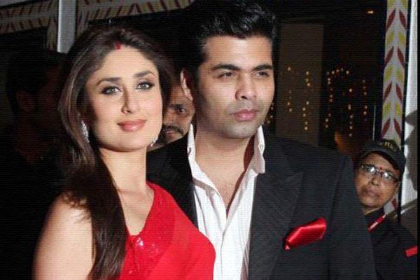 Kareena Kapoor Pregnancy Baby Bump Hide Karan Johar Saif Ali Khan