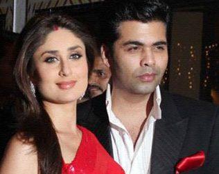 Kareena Kapoor Pregnancy Baby Bump Hide Karan Johar Saif Ali Khan