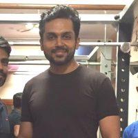 karthi-new-look-for-kaatru-veliyidai-mani-ratnam-movie