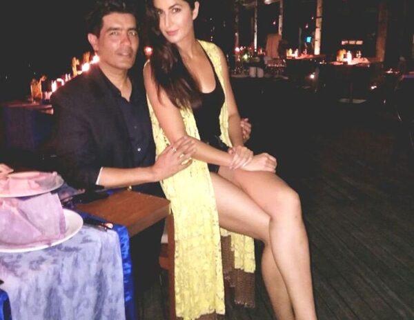 Katrina Kaif Flaunting Her Hot Legs in Maldives