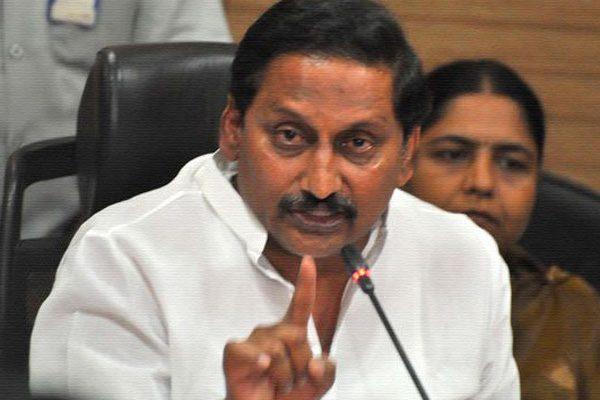 Kiran Kumar Reddy Political Re-Entry