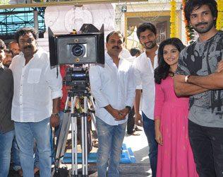 Koratala Siva VV Vinayak Come Together For Nani Niveda Thomas Aadhi Pinisetty