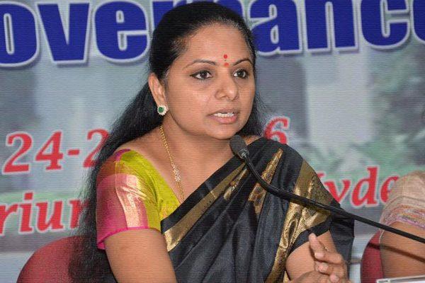 MP Kavitha Controversial Statement - KCR Telangana Government