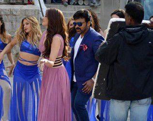 Chiranjeevi Dance Steps Khaidi No 150 Movie