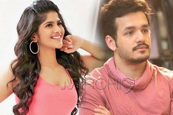 Megha Akash Finalized for Akhil Akkineni's Second Project