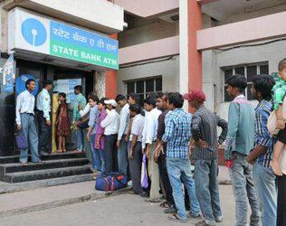 More Queue Troubles for People : 500 1000 Rupees Notes Exchange