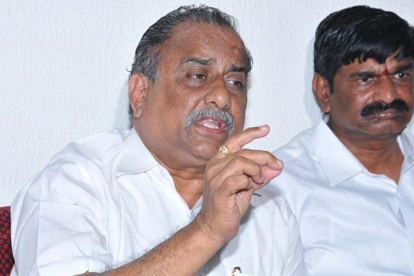 Mudragada Padmanabham Padayatra Kapu Reservations 