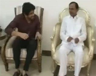 nagarjuna-invites-kcr-akhil-engagement-shriya-bhupal