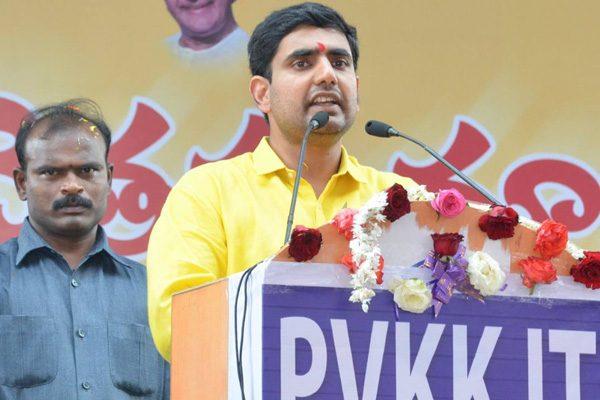 Nara Lokesh Speaks About His Girl-Friends