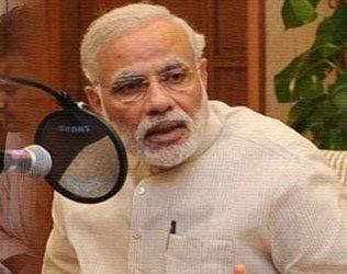 Narendra Modi Speaks Less Cash Society Black Money Mann Ki Baat