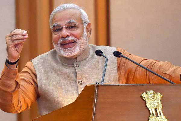 Narendra Modi Targets Gold