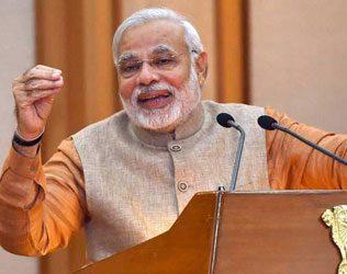 Narendra Modi Targets Gold