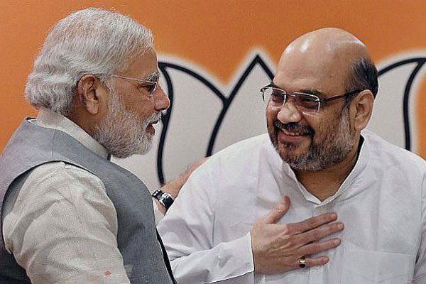 Narendra Modi asks BJP MPs and MLAs to submit details of bank accounts  to Amit Shah