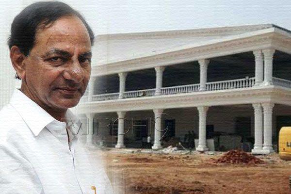 National Media Not Happy with KCR's House Warming 