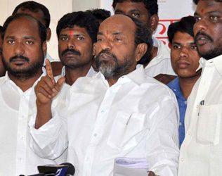 Nayeem Gangster Case TDP TS MLA R Krishnaiah Involvement