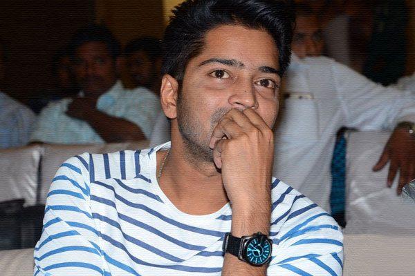 Not Ghost-Bad Luck Haunts Allari Naresh