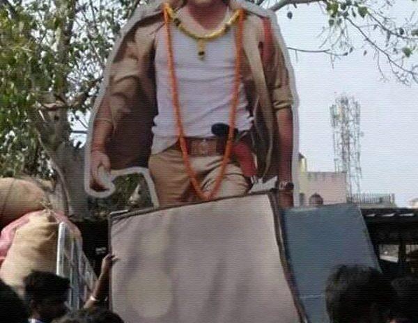 Pawan Kalyan Cameo - Venkatesh Guru