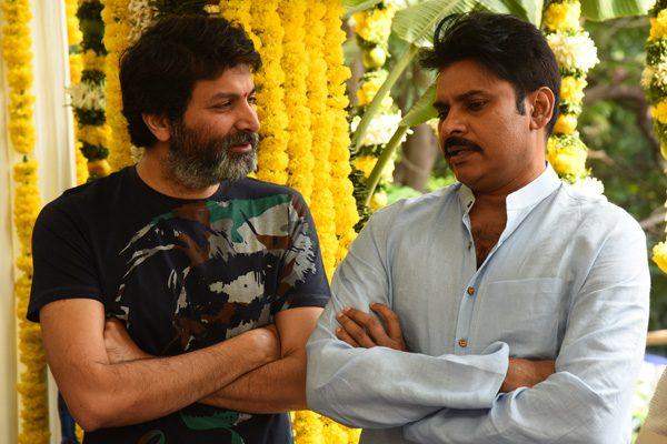 Pawan Kalyan Trivikram Srinivas  Movie Launch