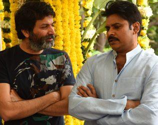 Pawan Kalyan Trivikram Srinivas Movie Launch