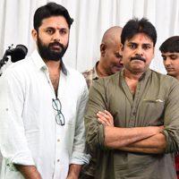 pawan-kalyan-trivikram-srinivas-nithin-movie-launch-photos